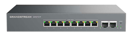 Grandstream Layer 2-LITE Managed Multi-Gig Switch 8 X 2.5 Gige 2 X 10G Sfp 8 X