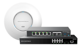 GRANDSTREAM GCP NETWORKING ROUTING & SWITCHING  WI-FI CERTIFICATION TRAINING KIT