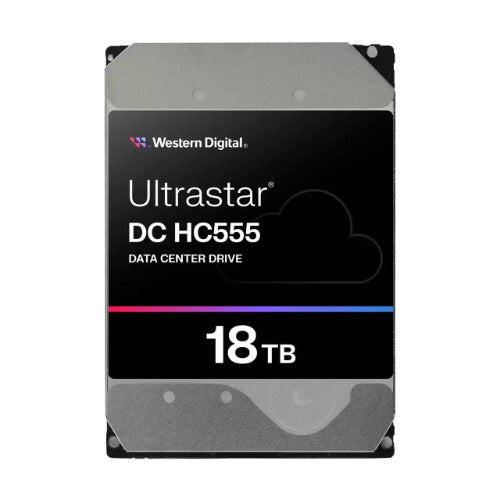 Western Digital WD Ultrastar 18TB 3.5' Enterprise HDD SATA 512MB 7200RPM 512E