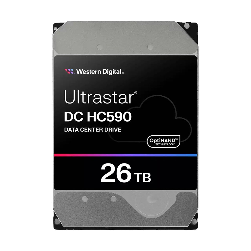 Western Digital WD Ultrastar DC HC590 Data Center Hard Drive - 26TB 3.5' SATA
