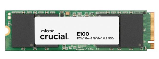 Micron (Crucial)-P Crucial E100 2TB Gen4 NVMe SSD 5000/4500 MB/s R/W 100TBW