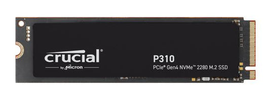 Micron (Crucial)-P Crucial P310 1TB Gen4 2280 NVMe SSD 7100/6000 MB/s R/W