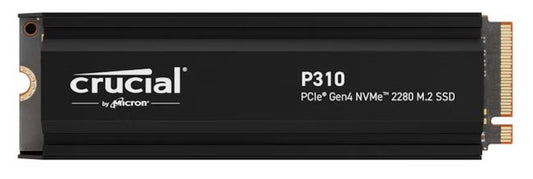 Micron (Crucial)-P Crucial P310 2TB Gen4 2280 NVMe SSD w Heatsink 7100/6000
