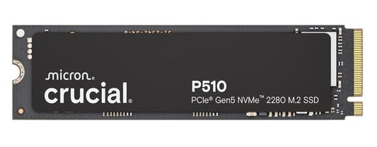 Micron (Crucial)-P Crucial P510 2TB Gen5 2280 NVMe M.2 SSD 10,000 / 8,700 MB/s