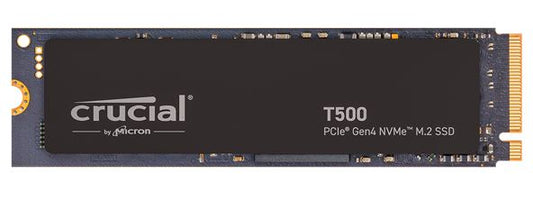 Micron (Crucial)-P Crucial T500 1TB Gen4 NVMe SSD - 7300/6800 MB/s R/W 600TBW