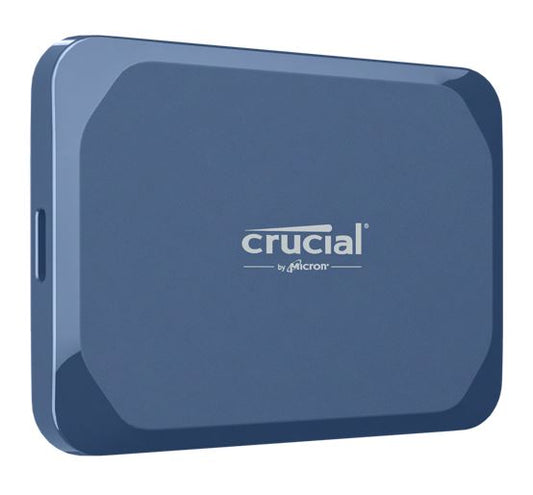 Crucial X10 1TB External Portable SSD ~2100MB/s USB-C Durable Rugged Shock Drop Water Dust Proof for PC MAC PS5 Xbox Android iPad Pro Linux
