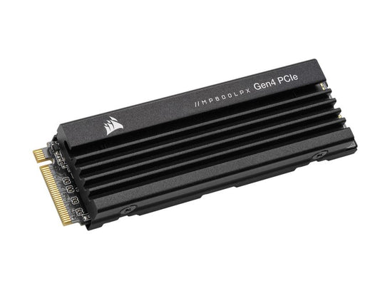Corsair MP600 Pro LPX 1TB NVMe Gen4 SSD for PS5 - 7100/5800 MB/s 700TBW 1.6M hrs MTBF AES 256-bit Encryption 5yrs (LS)