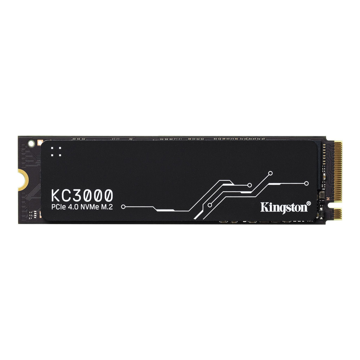 Kingston KC3000 1TB PCle 4.0 NVMe M.2 2280 7,000/6,000MB/s Random 4K 800TBW 3D