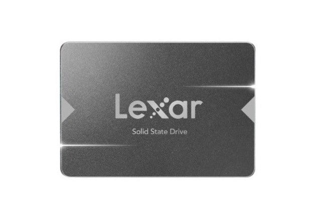 Lexar LNS100 512GB, 2.5' SATA III (6Gb/s), sequential read up to 550MB/s