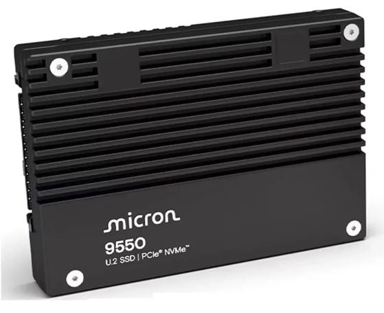 Micron (Crucial) Micron 9550 Pro 7.68TB Gen5 NVMe Enterprise SSD U.2