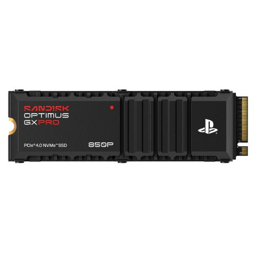 SANDISK Optimus GX PRO 850P NVMe™ SSD for PS5® consoles - 1TB, Read 7,200MB/s