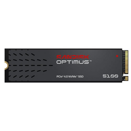 SANDISK Optimus™ 5100 PCIe® 4.0 NVMe™ SSD, 2TB, Read 7,100MB/s Write 6,700MB/s