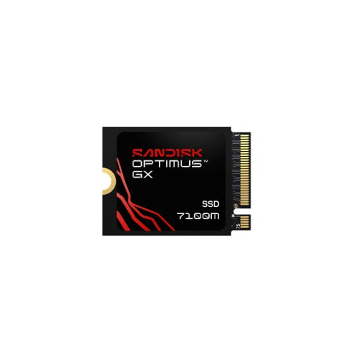 SANDISK Optimus GX 7100M NVMe™ SSD - 1TB, M.2 2230, Read 7,250MB/s Write