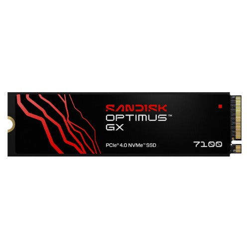 SANDISK Optimus™ GX 7100 PCIe® 4.0 NVMe™ SSD, 2TB, Read 7,250MB/s Write