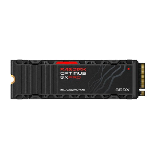SANDISK Optimus™ GX PRO 850X PCIe® 4.0 NVMe™ SSD with Heatsink, 1TB, Read