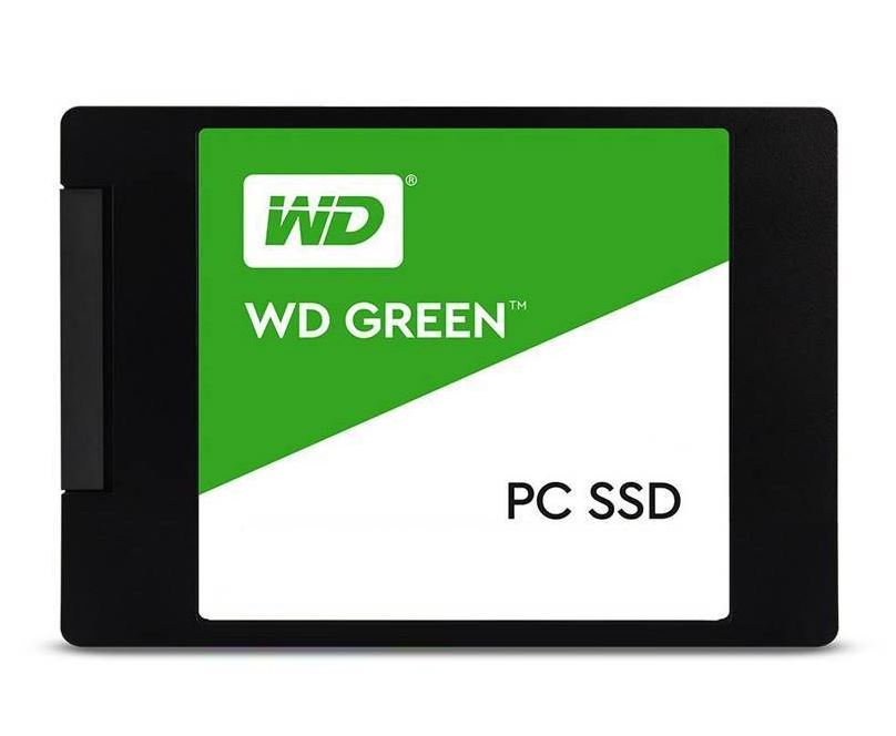 Western Digital WD Green 1TB 2.5' SATA SSD 545R/430W MB/s 80TBW 3D NAND 7mm 3 Years Warranty (LS) replacement WDS100T5G0A