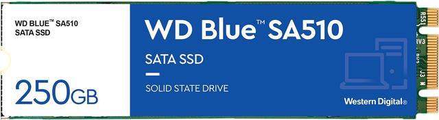 Western Digital WDS250G3B0E Blue SN580 NVMeâ„¢ SSD 250GB M.2 2280  PCIe Gen4 x4  5-Year Limited Warranty (LS)
