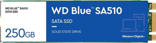 Western Digital WDS250G3B0E Blue SN580 NVMeâ„¢ SSD 250GB M.2 2280  PCIe Gen4 x4  5-Year Limited Warranty (LS)