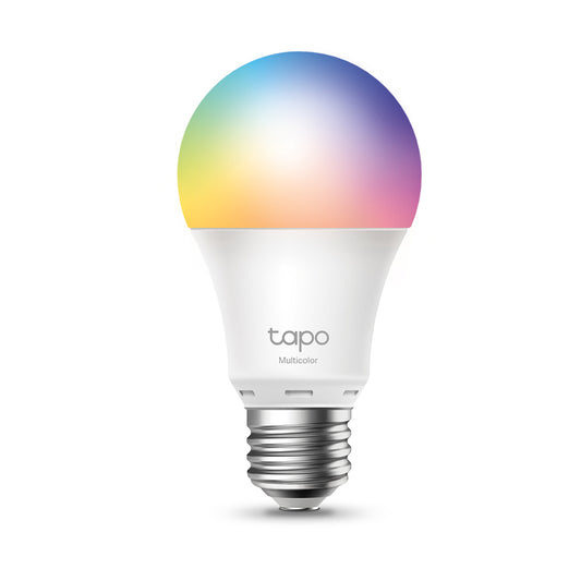 TP-Link Tapo L530E Smart Wi-Fi Light Bulb, Edison Fitting, Multicolour (B22 /