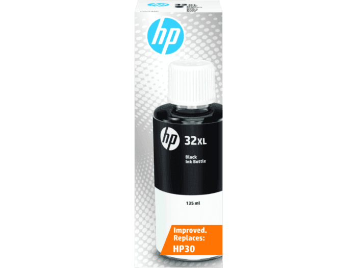 HP 32XL BLACK ORIGINAL INK BOTTLE