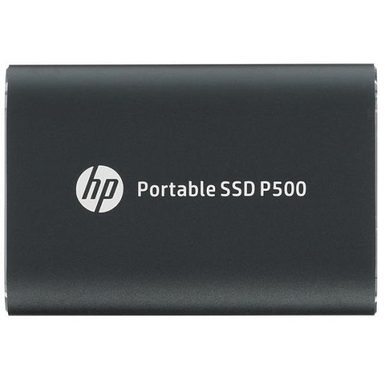 HP 1F5P4AA#ABB, P500 Portable SSD, 1TB, Black, Read Speeds: 420MB/s, Write Speeds: 200MB/s, 3 Years Warranty