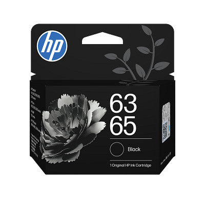 HP #63/65 Black Ink B7RT3AA