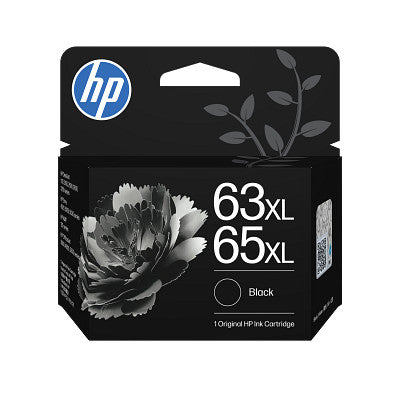 HP #63/65 XL Blk Ink B7RT5AA
