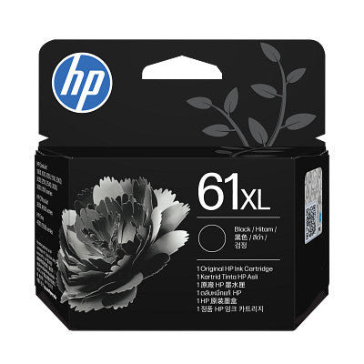 HP #61XL Black Ink C0PA4AA