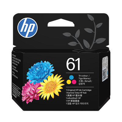 HP #61 Tri Col Ink C0PA5AA