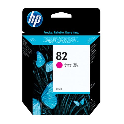 HP 82 MAGENTA 69-ML INK CARTRIDGE FOR DESIGNJET 500 8001000