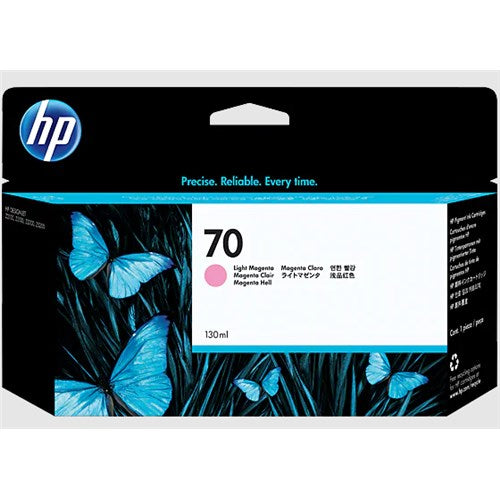 HP 70 LIGHT MAGENTA 130 ML INK FOR Z2100 3100 3200