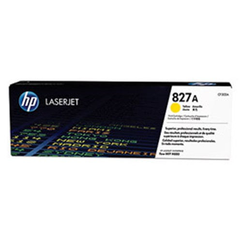 HP 827A YELLOW LASERJET TONER 32K CARTRIDGE