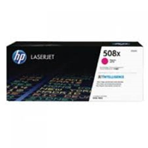 HP 508X MAGENTA LASERJET TONER CARTRIDGE