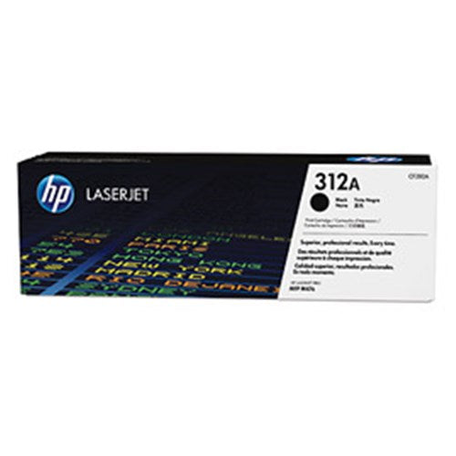 HP 312A BLACK LASERJET TONER 2.4K CARTRIDGE