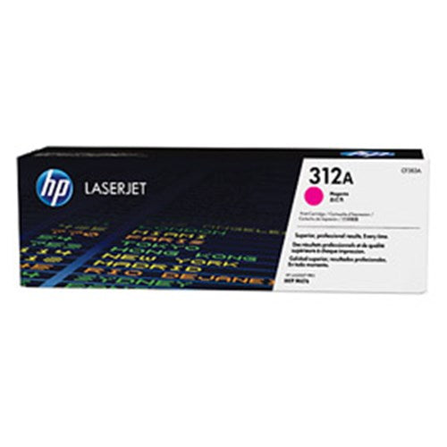 HP 312A MAGENTA LASERJET TONER 2.7K CARTRIDGE