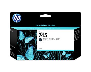 HP 745 130-ML MATTE BLACK INK EOL - Replaced by HPF9K05A