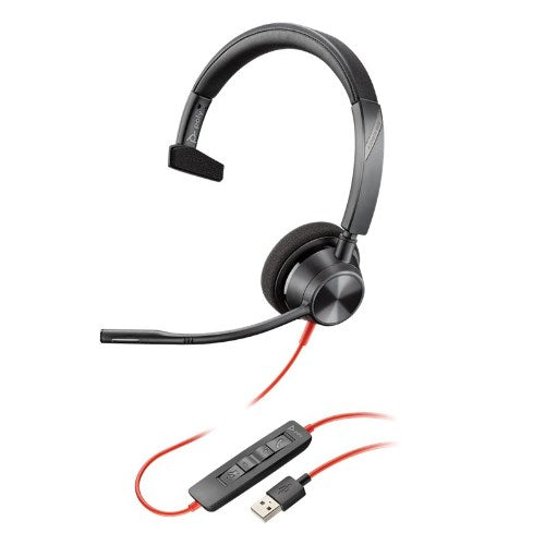 POLY BLACKWIRE 3310 USB-A HEADSET