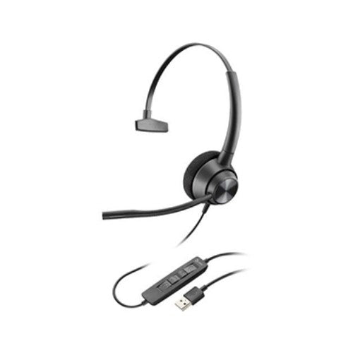 POLY ENCOREPRO 310 MONAURAL US B-A HEADSET TAA