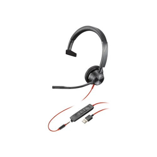 POLY BLACKWIRE 3315 USB-A HEADSET