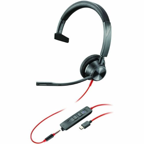 POLY BLACKWIRE 3315 MICROSOFT TEAMS CERTIFIED USB-C HEADSET