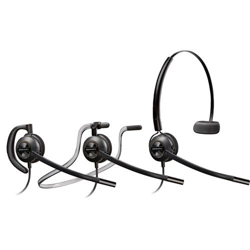 POLY ENCOREPRO 540D WITH QUICK DISCONNECT CONVERTIBLE DIGITA L HEADSET TAA