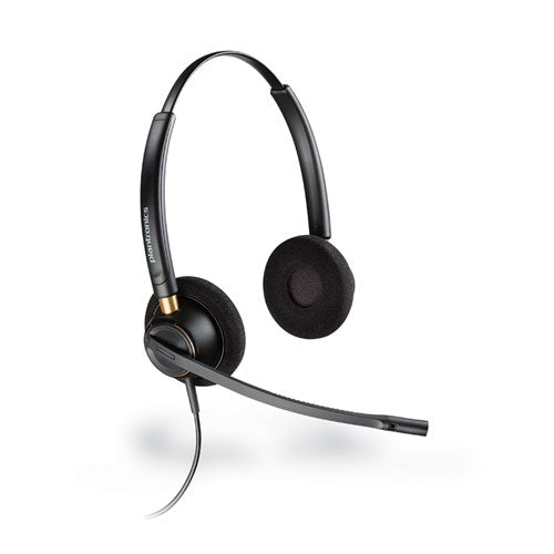 POLY ENCOREPRO 520 BINAURAL HE ADSET QUICK DISCONNECT WW