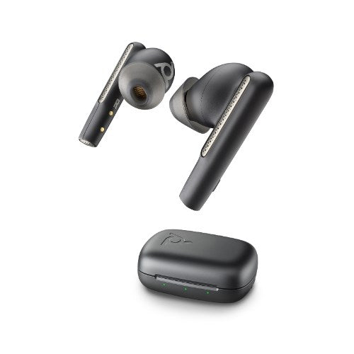POLY VOYAGER FREE 60 UC M CARB ON BLACK EARBUDS BT700 USB-C ADAPTER BASIC CHARGE CASE