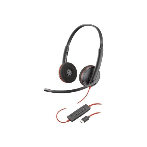 POLY BLACKWIRE C3220 STEREO US B-C HEADSET CARRY CASE
