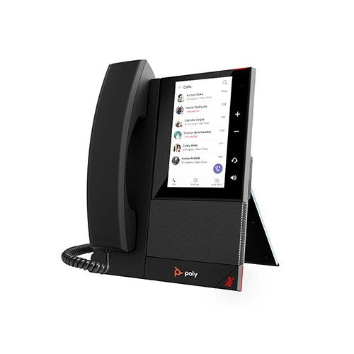 POLY CCX 400 BUSINESS MEDIA PH ONE WITH OPEN SIP AND POE-ENAB LED WW