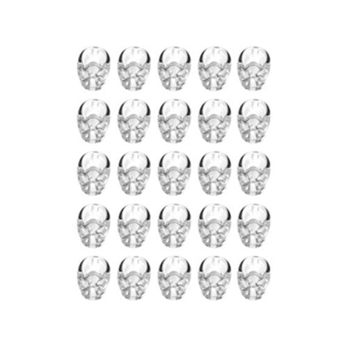 POLY CS540 MEDIUM EARTIPS 25 PIECES