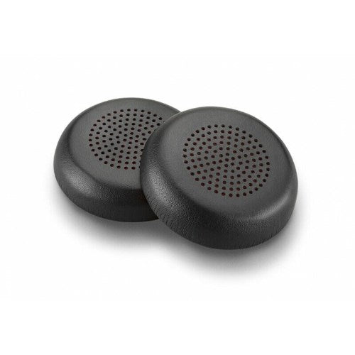 POLY SAVI 8200 LEATHERETTE EAR CUSHIONS 2 PIECES