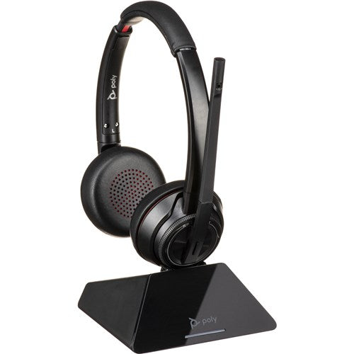 POLY SAVI 8220 UC MICROSOFT TEAMS CERTIFIED DECT 1880-1900 MHZ USB-A HEADSET