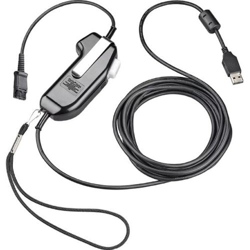 POLY PTT SECURE VOICE 12 INCH STRAIGHT PTT MOMENTARY TAA WW