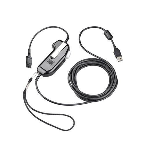 POLY SHS 2626-14 USB-PTT SECUR E VOICE MONAURAL SERIALIZED PT T MOMENTARY TAA WW
